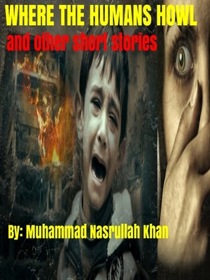 cover image of WHERE THE HUMANS HOWL